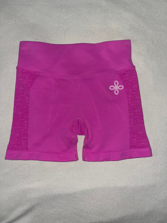 Flamingo pink shorts